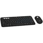 Logitech 920-011775 Pebble Teclas 2 K380s Teclado Inalámbrico Bluetooth Multi-dispositivo Grafito Tonal