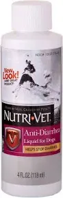 Nutri-Vet Anti-Diarrhea Liquid for Cats Detoxifying Against Bacterial Toxins 4oz