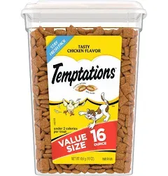 Temptations Tasty Chicken Flavor Cat Treats