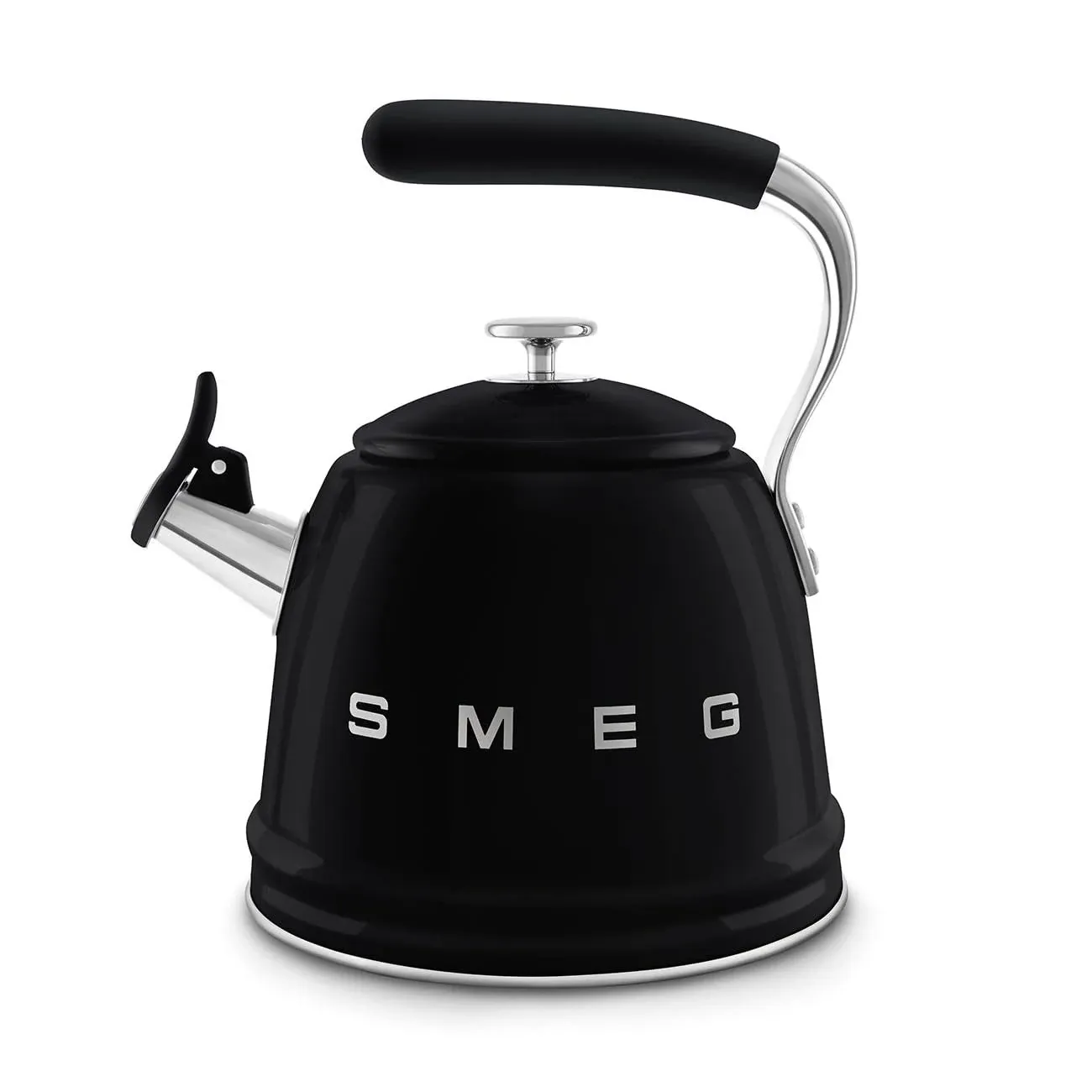 Smeg Whistling Stovetop Kettle - Cream