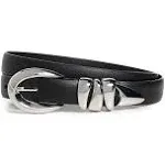 NWT Madewell Triple Metal Keeper Belt