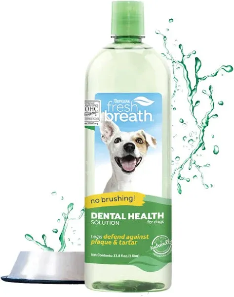 Fresh Breath TropiClean Water Additive