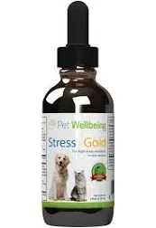 Pet Wellbeing Stress Gold for High Stress Dogs