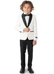 OppoSuits Boys Tuxedo - Pearly White - Size: 2