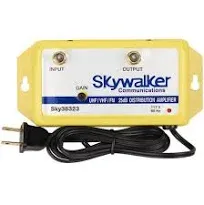 Skywalker Signature Series SKY38323 25dB VHF / UHF / FM Amplifier w / Variable