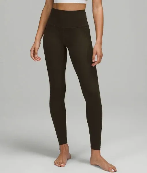 Lululemon Training Wunder Train High-Rise Pocket Leggings