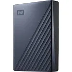 WD 6TB My Passport for Mac, Portable External Hard Drive, Blue - WDBK6C0060BBL-WESN