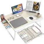 Cooper Mega Table [XXL Folding Laptop Desk] for Bed & Sofa | Couch Table, Bed de