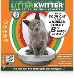 Litter Kwitter Cat Toilet Training System