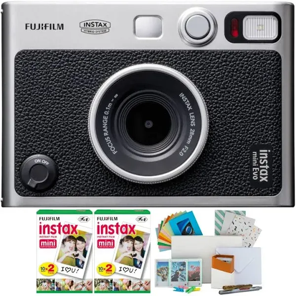 Fujifilm Instax Mini EVO Instant Camera