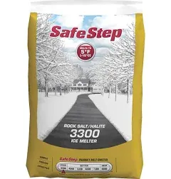 Safe Step 50 lb. 3300 Rock Salt Ice Melter