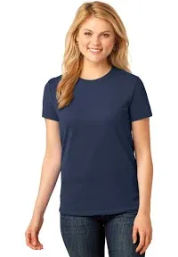 Port & Company Ladies Core Cotton Tee