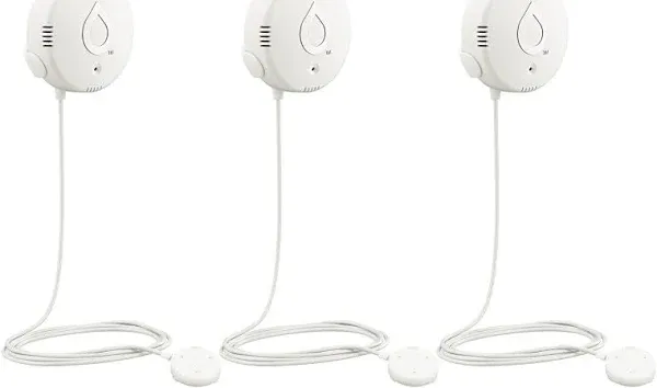 Moen FLO Smart Water Leak Detector, 3-Pack