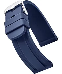 Alpine Heavy Duty Sporty Premium Silicone Watch Band