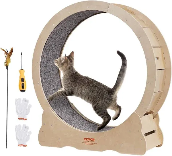 VEVOR Cat Exercise Wheel