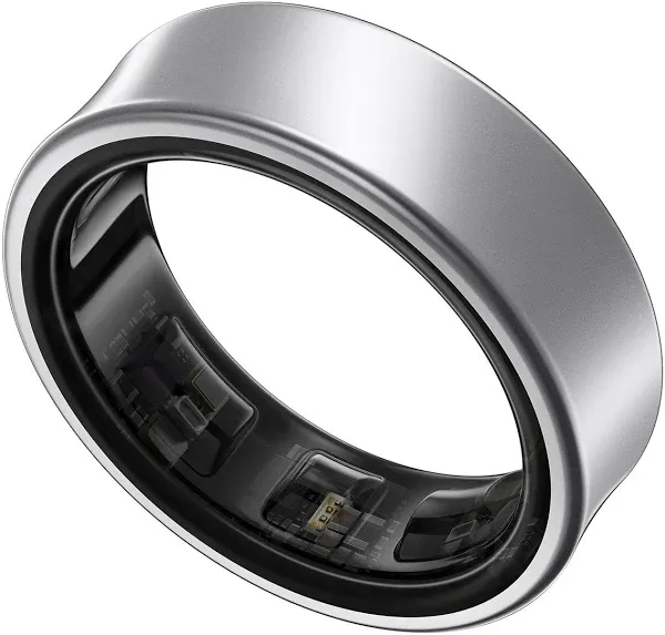 Samsung Galaxy Ring - Size 8 - Titanium Silver | Verizon