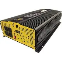 Go Power Gp-5000hd 5000 Watt Heavy-Duty Modified Sine Wave Inverter