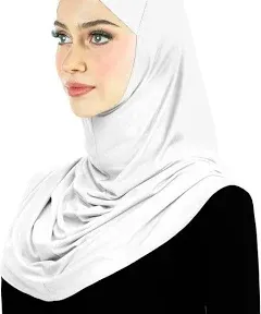 Women's Kha Tib Lycra Amira Hijab Headscarf