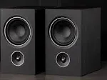 PSB Alpha P5 Bookshelf Speakers - Black - Pair