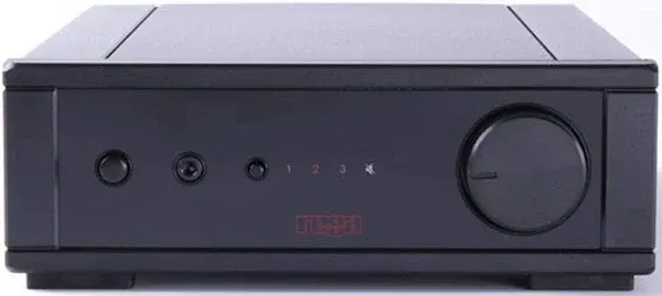 Rega IO Integrated Amplifier (Black)