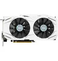 ASUS GeForce GTX 1060 6GB GDDR5 Graphics Card (DUAL-GTX1060-<wbr/>O6G)