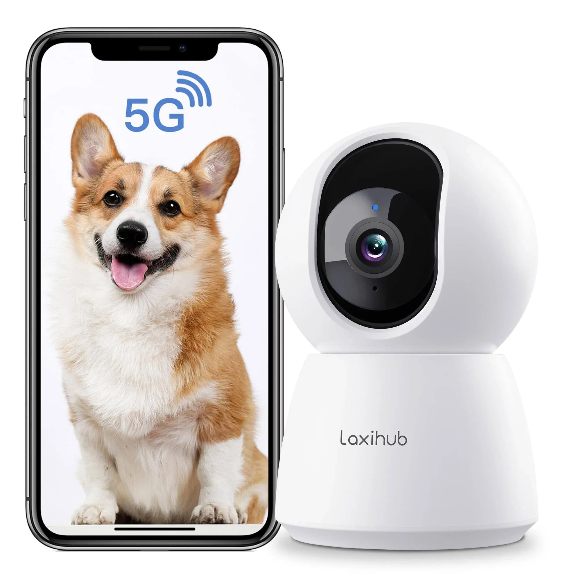 laxihub Indoor Security Camera