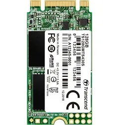 Transcend SSD M.2 2242 256GB SATA III 6Gb/s 3D TLC NAND DDR3 TS256GMTS430S