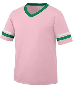 Augusta Double Sleeve Stripe Jersey T-shirt