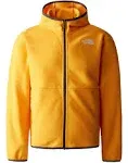 The North Face Glacier Full-Zip Hooded Jacket - Kids' Summit Gold, L