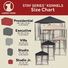 Lucky Dog Stay Series Jr. Kennel