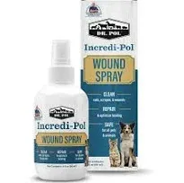 Incredi-Pol Wound Spray for Dogs, Cats, Horses, and All Animals - Dog W