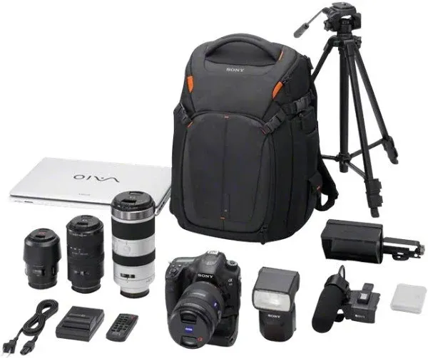 Sony Alpha DSLR Camera Backpack