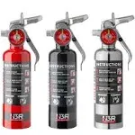 H3R Performance MX100R 1 lb. MaxOut Red Dry Chemical Fire Extinguisher