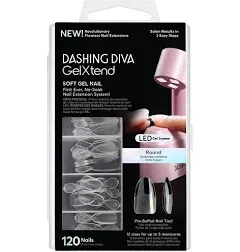 Dashing Diva GelXtend Nail Tips