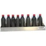 Pit Posse 443 12 Mount Oil Shelf, Silver