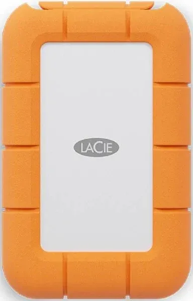 LaCie Rugged 1TB USB 3.1 (Gen 1 Type-C) External Mini Hard Drive