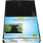 TetraPond Pond PVC Liner, For Ponds Up to 250 Gallons, 7' x 10'