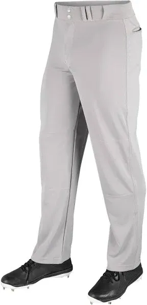 Champro Boys' Youth MVP Open Bottom Relaxed Fit Baseball Pant