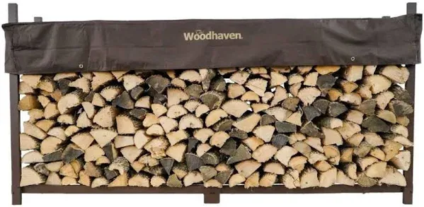 Brookstone Woodhaven Firewood Rack