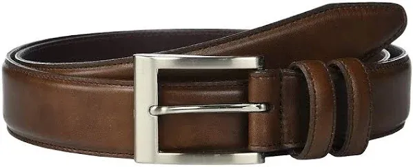 Allen Edmonds Wide Basic Dress Belt - Coffee - 32