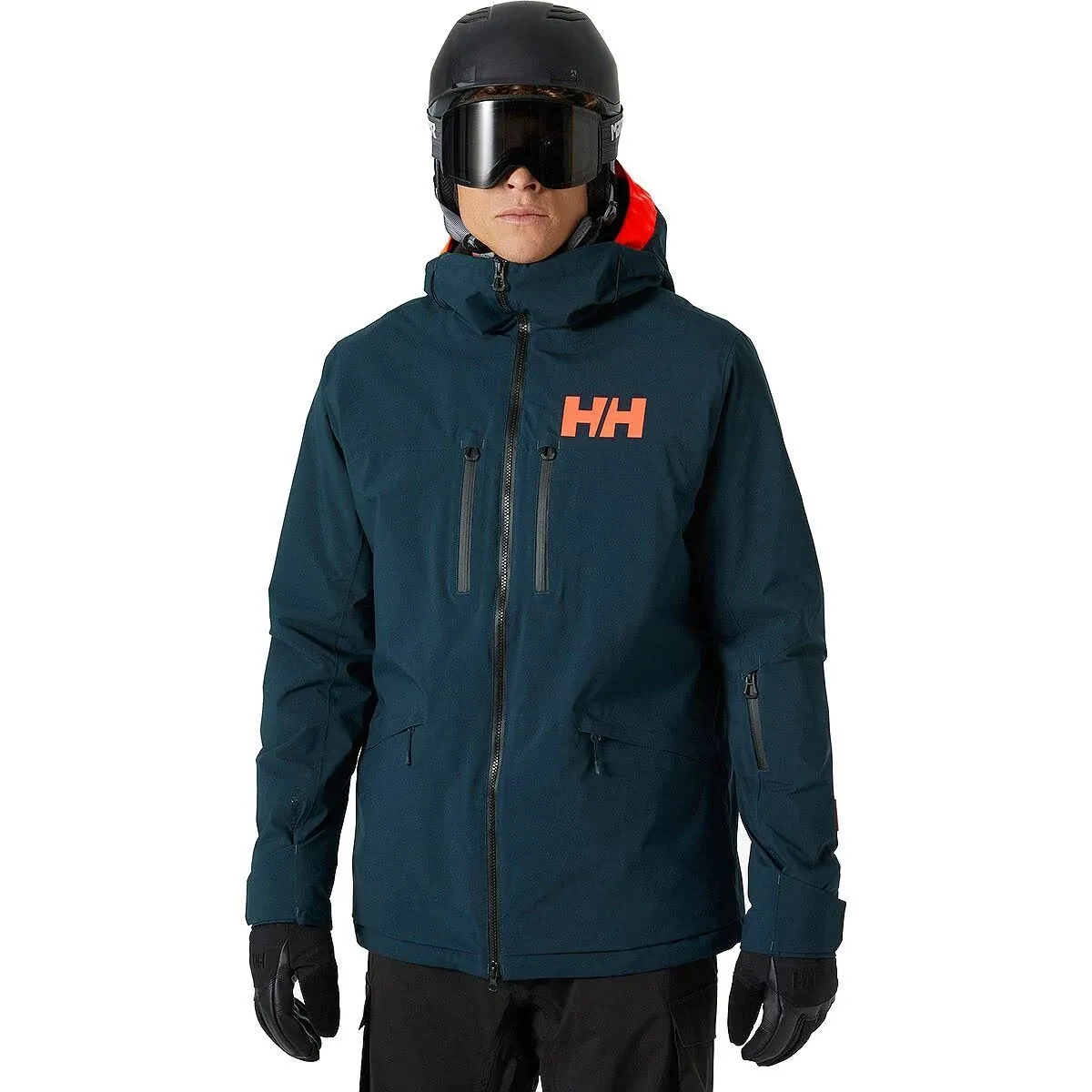 Helly Hansen Garibaldi Infinity Jacket - Men's Midnight, XL