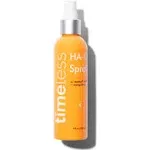 Timeless Skin Care HA Matrixyl 3000 with Orange Spray 4 oz. Facial Mist