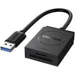 UGREEN USB-3.0 Card Reader SD/TF