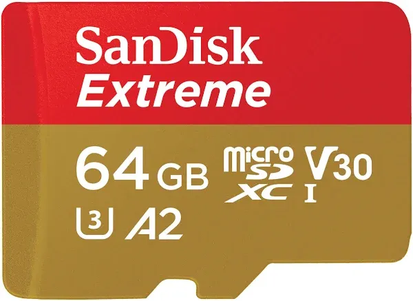 SanDisk Extreme microSDXC UHS Card