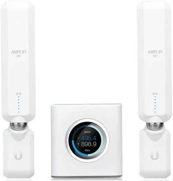 Ubiquiti AFi-HD AmpliFi Dual-Band Mesh Wi-Fi System *PLEASE READ CAREFULLY*