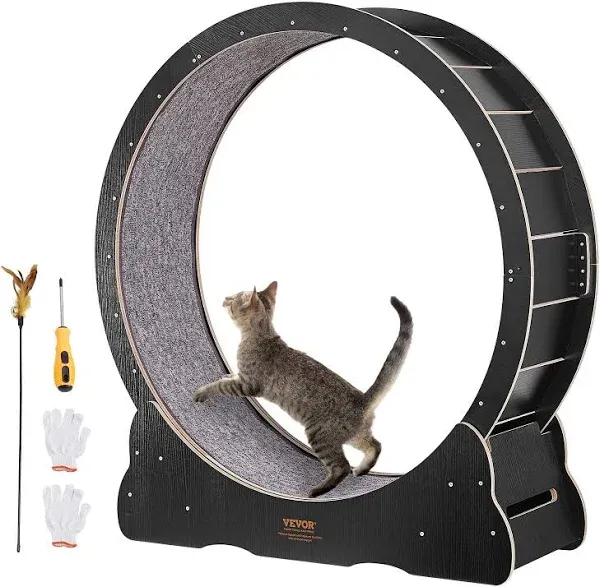 VEVOR Cat Exercise Wheel