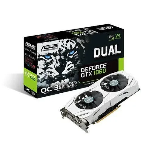 ASUS GeForce GTX 1060 6GB GDDR5 Graphics Card (DUAL-GTX1060-<wbr/>O6G)