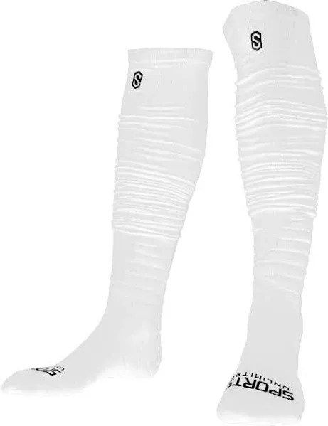 Sports Unlimited Gameday Drip Scrunch Football Socks