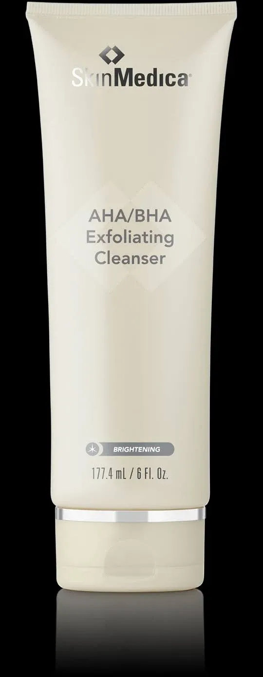 SkinMedica AHA/BHA Exfoliating Cleanser (6 oz)