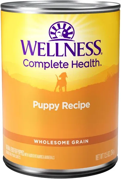 Wellness Complete Health Just for Puppy Canned Dog Food